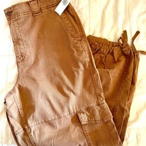 Old Navy pants.  New with tags.  Camel color.